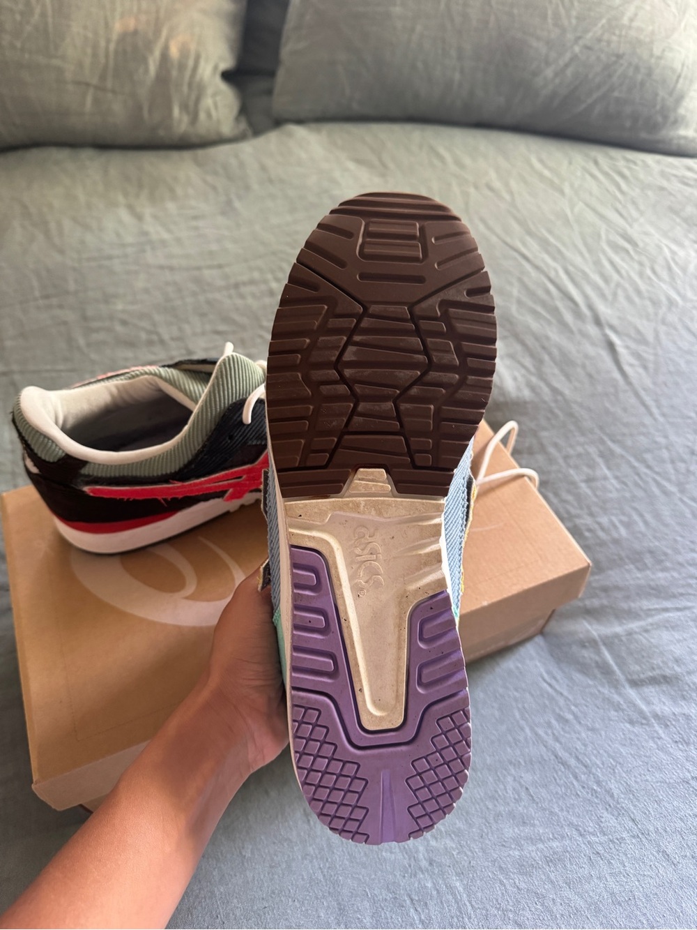 ASICS Gel-Lyte x Sean Wotherspoon x atmos - Picture 3 of 5